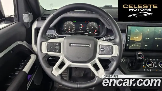 LAND ROVER Defender (L663) 130 D300 X-Dynamic HSE 2024 — photo 12 sur 20