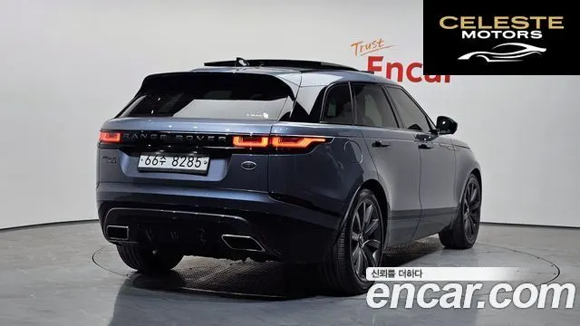 LAND ROVER Range Rover Velar 3.0 D300 R-Dynamic HSE 2018 — photo 2 sur 20