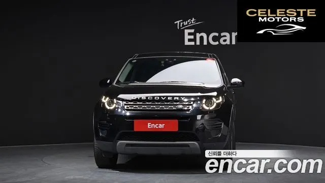 LAND ROVER Discovery Sport 2.0 TD4 SE (150) 2019 — photo 3 sur 20