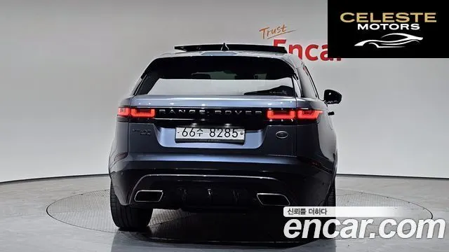 LAND ROVER Range Rover Velar 3.0 D300 R-Dynamic HSE 2018 — photo 4 sur 20