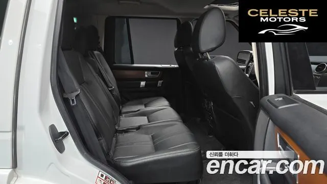 LAND ROVER Discovery 4 3.0 SDV6 SE 2011 — photo 12 sur 20