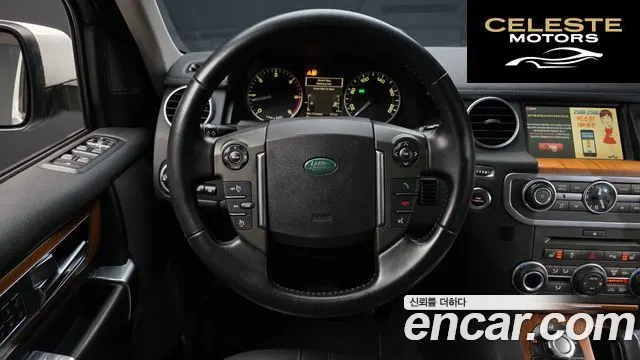 LAND ROVER Discovery 4 3.0 SDV6 SE 2011 — photo 13 sur 20