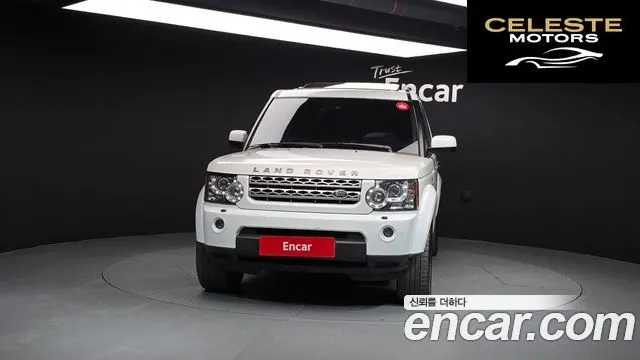 LAND ROVER Discovery 4 3.0 SDV6 SE 2011 — photo 3 sur 20