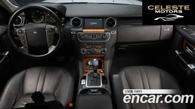 LAND ROVER Discovery 4 3.0 SDV6 SE 2011 — photo 7 sur 20