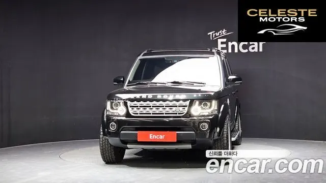 LAND ROVER Discovery 4 3.0 SDV6 HSE 2016 — photo 3 sur 20