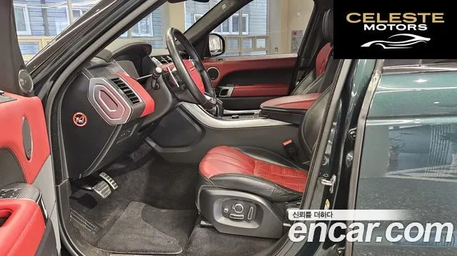 LAND ROVER Range Rover Sport 23.0 SDV6 AB Dynamic 2017 — photo 10 sur 26