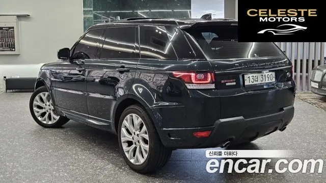 LAND ROVER Range Rover Sport 23.0 SDV6 AB Dynamic 2017 — photo 2 sur 26