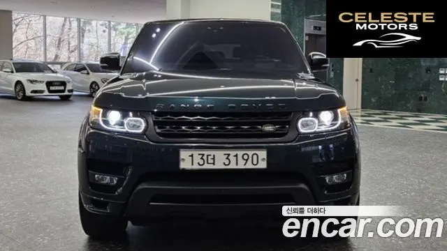 LAND ROVER Range Rover Sport 23.0 SDV6 AB Dynamic 2017 — photo 3 sur 26