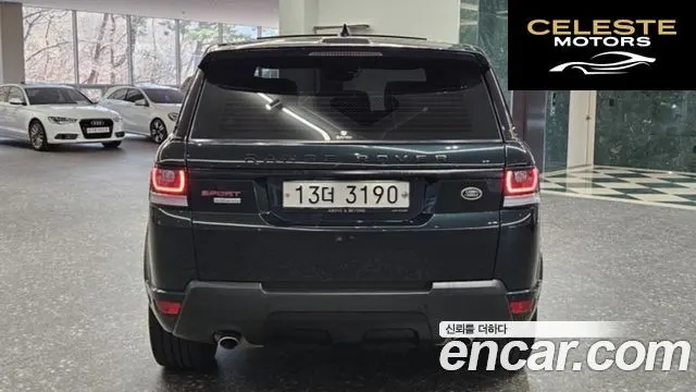 LAND ROVER Range Rover Sport 23.0 SDV6 AB Dynamic 2017 — photo 4 sur 26
