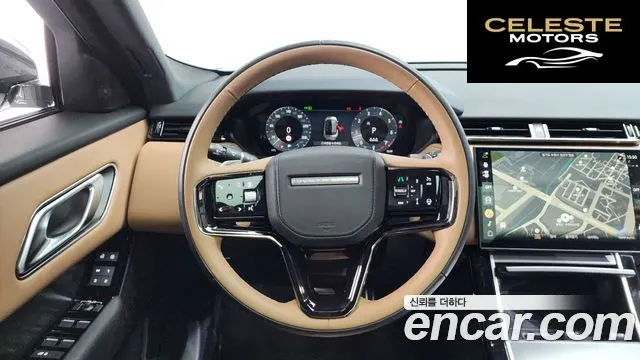 LAND ROVER Range Rover Velar 3.0 P400 Dynamic HSE 2025 — photo 12 sur 20