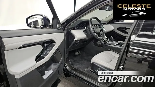 LAND ROVER Range Rover Evoque 2P250 SE 2021 — photo 10 sur 20
