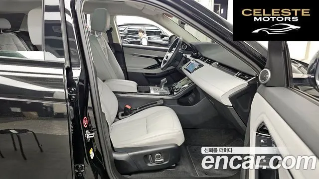 LAND ROVER Range Rover Evoque 2P250 SE 2021 — photo 11 sur 20