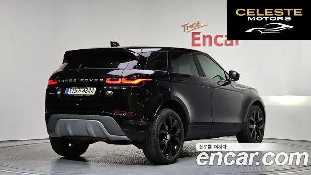 LAND ROVER Range Rover Evoque 2P250 SE 2021 — photo 2 sur 20