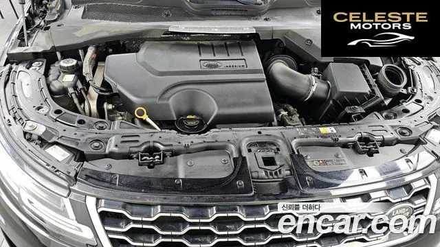LAND ROVER Range Rover Evoque 2P250 SE 2021 — photo 6 sur 20