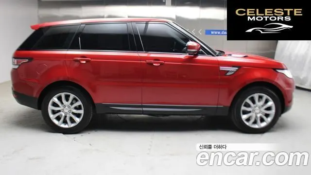 LAND ROVER Range Rover Sport 23.0 SDV6 HSE 2014 — photo 18 sur 26
