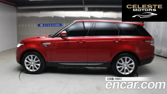 LAND ROVER Range Rover Sport 23.0 SDV6 HSE 2014 — photo 19 sur 26