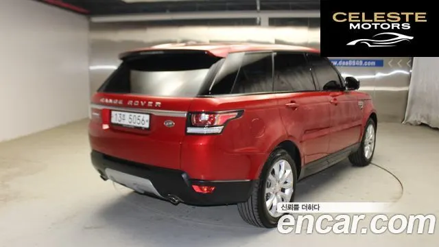 LAND ROVER Range Rover Sport 23.0 SDV6 HSE 2014 — photo 2 sur 26