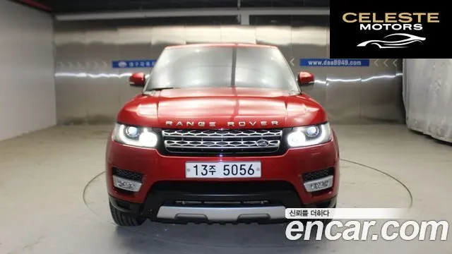 LAND ROVER Range Rover Sport 23.0 SDV6 HSE 2014 — photo 3 sur 26