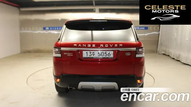 LAND ROVER Range Rover Sport 23.0 SDV6 HSE 2014 — photo 4 sur 26
