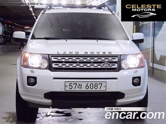 LAND ROVER 2 2.2 SD4 HSE 2012 — photo 2 sur 25