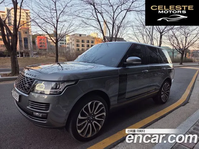 LAND ROVER Range Rover 44.4 SDV8 Vogue SE 2016 — photo 2 sur 26