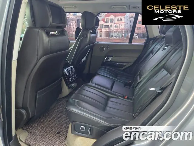 LAND ROVER Range Rover 44.4 SDV8 Vogue SE 2016 — photo 24 sur 26