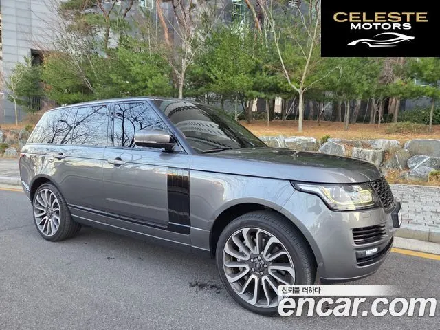 LAND ROVER Range Rover 44.4 SDV8 Vogue SE 2016 — photo 3 sur 26