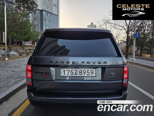 LAND ROVER Range Rover 44.4 SDV8 Vogue SE 2016 — photo 4 sur 26