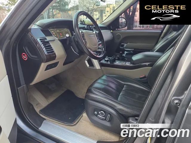 LAND ROVER Range Rover 44.4 SDV8 Vogue SE 2016 — photo 6 sur 26