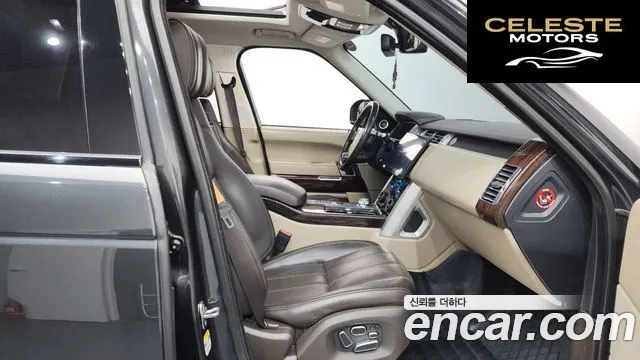 LAND ROVER Range Rover 45.0 SC Vogue SE 2015 — photo 11 sur 20