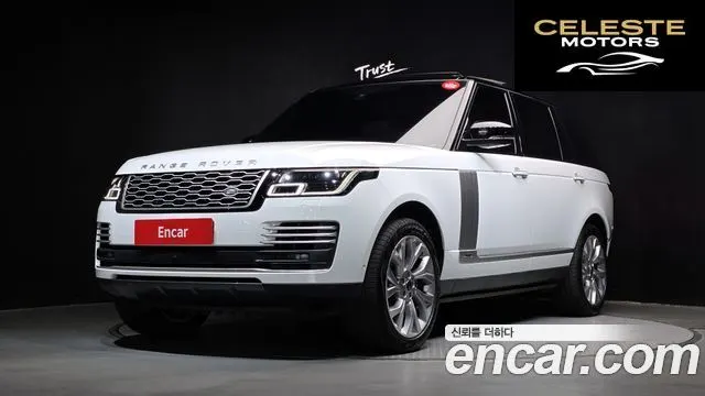 LAND ROVER Range Rover 45.0 SC AB LWB 2021 — photo 1 sur 20