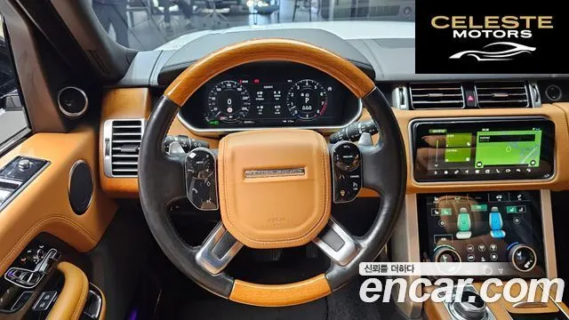 LAND ROVER Range Rover 45.0 SC AB LWB 2021 — photo 13 sur 20