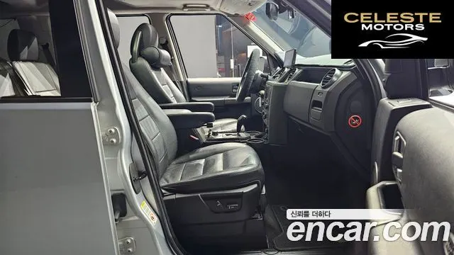 LAND ROVER Discovery 3 4.0 V6 HSE 2006 — photo 10 sur 20