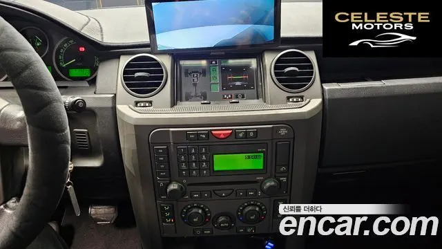 LAND ROVER Discovery 3 4.0 V6 HSE 2006 — photo 14 sur 20