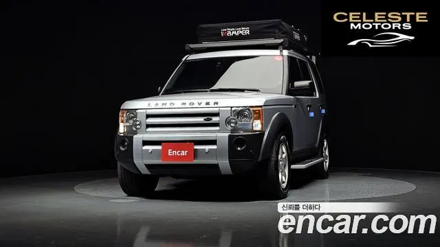 LAND ROVER Discovery 3 4.0 V6 HSE 2006 — photo 3 sur 20