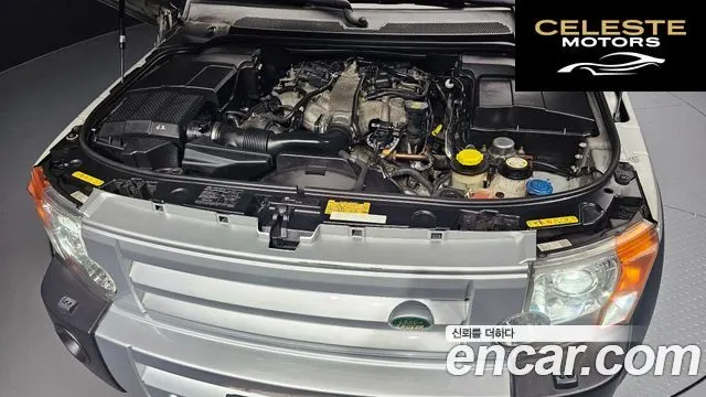 LAND ROVER Discovery 3 4.0 V6 HSE 2006 — photo 6 sur 20