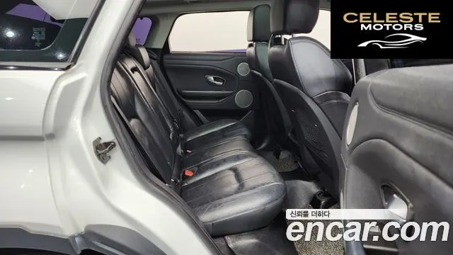 LAND ROVER Range Rover Evoque 2.0 TD4 SE 2018 — photo 12 sur 20
