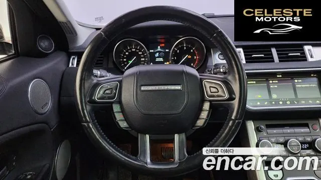 LAND ROVER Range Rover Evoque 2.0 TD4 SE 2018 — photo 13 sur 20