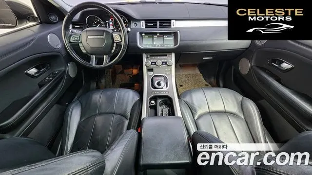 LAND ROVER Range Rover Evoque 2.0 TD4 SE 2018 — photo 7 sur 20