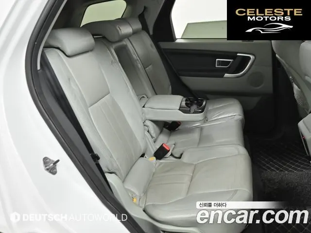 LAND ROVER Discovery Sport 2.0 TD4 SE 2016 — photo 11 sur 25