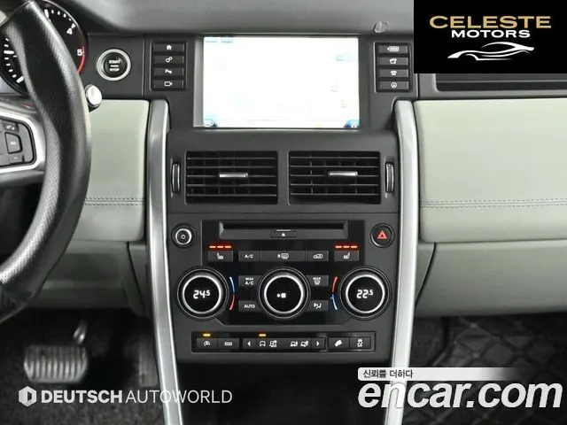 LAND ROVER Discovery Sport 2.0 TD4 SE 2016 — photo 13 sur 25