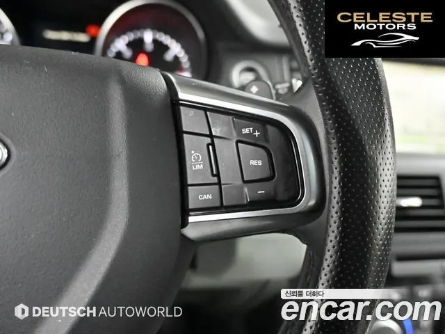 LAND ROVER Discovery Sport 2.0 TD4 SE 2016 — photo 16 sur 25