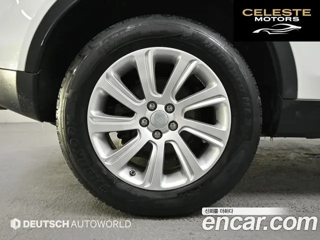 LAND ROVER Discovery Sport 2.0 TD4 SE 2016 — photo 4 sur 25