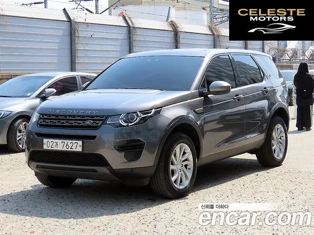 LAND ROVER Discovery Sport 2.0 TD4 SE (150) 2017 — photo 2 sur 26
