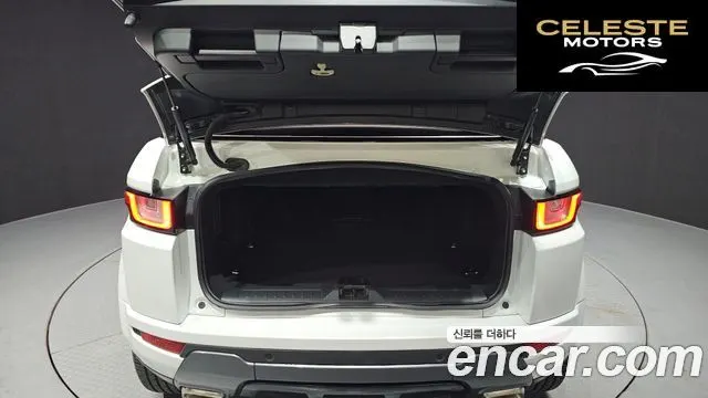 LAND ROVER Range Rover Evoque 2.0 TD4 SE Dynamic Cabriolet 2017 — photo 20 sur 20