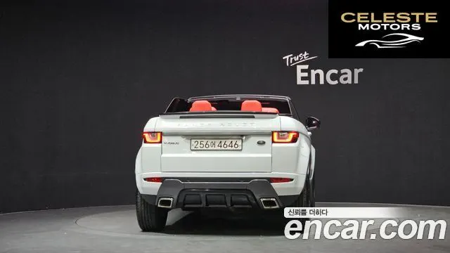 LAND ROVER Range Rover Evoque 2.0 TD4 SE Dynamic Cabriolet 2017 — photo 4 sur 20