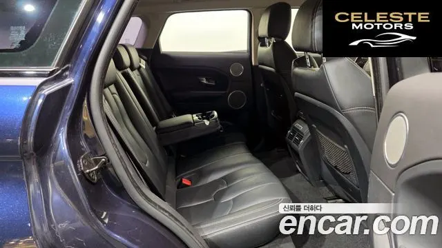 LAND ROVER Range Rover Evoque 2.2 SD4 2015 — photo 12 sur 20