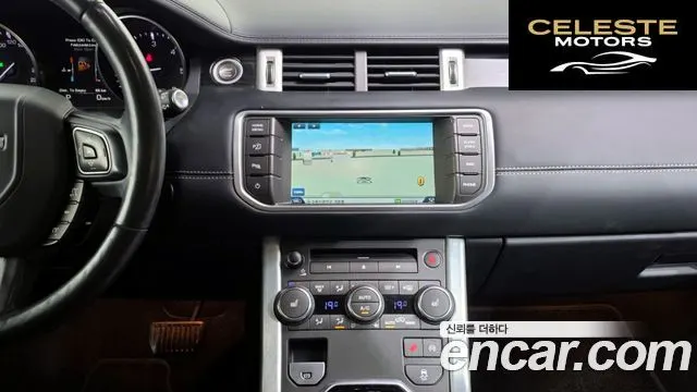 LAND ROVER Range Rover Evoque 2.2 SD4 2015 — photo 14 sur 20