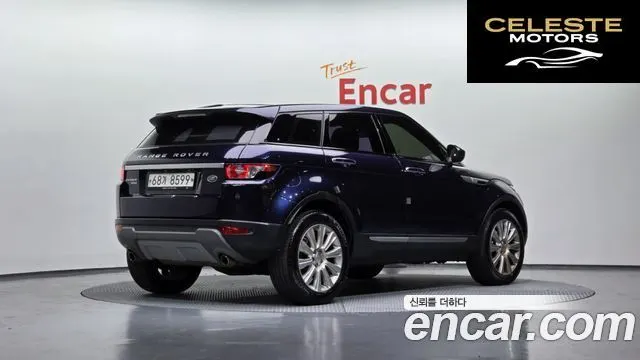LAND ROVER Range Rover Evoque 2.2 SD4 2015 — photo 2 sur 20