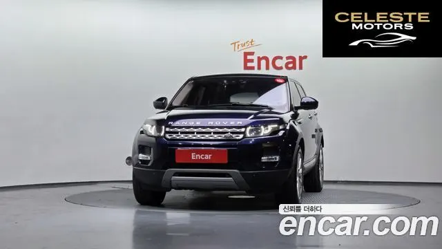 LAND ROVER Range Rover Evoque 2.2 SD4 2015 — photo 3 sur 20